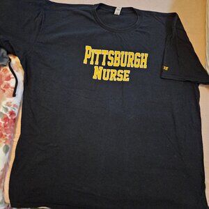 Pittsburgh Nurse T shirt